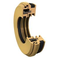 MX - MILLENNIUM® Design Metallic Bearing Isolator, Flange Mounted without Drain Port